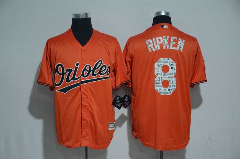 Baltimore Orioles #8 Cal Ripken Orange 2017 Spring Training Flexbase Collection Stitched Jersey,We sell and wholesale Baltimore Orioles #8 Cal Ripken Orange 2017 Spring Training Flexbase Collection Stitched Jersey on line form chian!